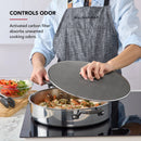 Stainless Steel Odor Absorbing Splatter Screen