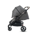 Trend Duo Lightweight Double Stroller - Charcoal
