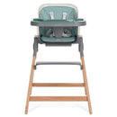 TinyThrone 2-in-1 Highchair in Matcha Green