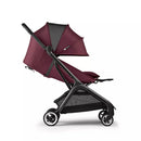 Butterfly 1 Second Fold Ultra Compact Stroller - Dark Cherry