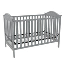 3-in-1 Convertible Crib - Light Gray