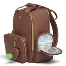 Sunshine Pack Diaper Bag - Cognac Leather