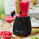 Slush Crush 60 oz 4-Speed Frozen Drink Maker by Drew Barrymore - Black Sesame