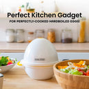 Wireless Microwave Egg Cooker - Perfectly Cooked Hard Boiled Eggs