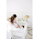 Mini Ezee 2-in-1 Co-Sleeper Bassinet - White
