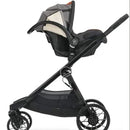Maxi-Cosi & Cybex Car Seat Adapters for City Select and City Select LUX Strollers - Black