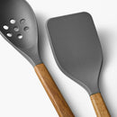 10pc Kitchen Utensil Set - Gray