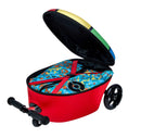 Kids' Hardside Carry On Scooter Suitcase