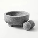 8" Granite Molcajete & Pestle