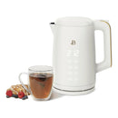 1.7-Liter Electric Kettle by Drew Barrymore - White Icing