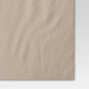 Solid Tablecloth - Natural Wood
