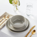12pc Stoneware Westfield Dinnerware Set, Service for 4