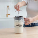 Baby Formula Mixing Pitcher - 32 oz - Black