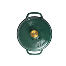 6qt Cast Iron Enamel Dutch Oven - Emerald
