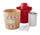 4 Quart Ice Cream Maker - Sweet Rose