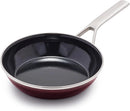 GreenPan Merten & Storck Steel Core Enameled 8-Inch Frypan - Chocolate Truffle