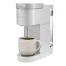 Single-Serve Coffee Maker - Warm Stone