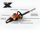 ECHO HC-2810 Hedge Trimmer Double-Sided 21.2cc Engine
