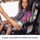 Hybrid SI 3-in-1 Combination Booster Car Seat with Side Impact Protection - Madrid Black