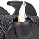 GoTime No Back Booster Car Seat - Static Black