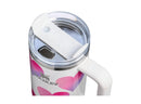 Valentine's Day 30 oz Stainless Steel H2.0 Flowstate Quencher Tumbler - Frost Heart Gradient