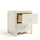 2-Drawer Nightstand - Frosted Oat