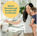 Baby Bottle Warmer and Sterilizer - White