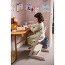 Tripp Trapp High Chair 2 with Adjustable Baby Set - Whitewash