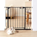 Adjustable Baby Gate - Black