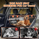 Dog Car Seat Cover - Heavy Duty Waterproof