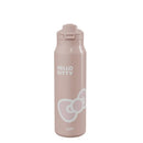 Hello Kitty 24oz Stainless Steel Vacuum Insulated Chug Bottle - Tan