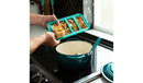 Silicone Freezer Tray with Lids - Blue