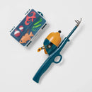 Kids' Right Handed Spincasting Fishing Rod and Reel Combo
