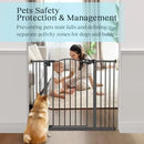 29-39.6”Baby Gate for Stairs & Doorways,30"