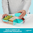Bento Meal Containers - 1.48L Pack of 2