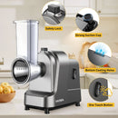 5-in-1 Electric Cheese Grater - 400W