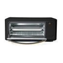 Beautiful by Drew Barrymore 9 Slice Infrared Air Fry Toaster Oven- Black Sesame