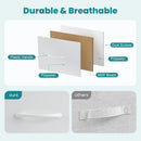 Dresser with 10 Drawers - White
