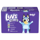 Leak Protection Disposable Diapers - Size 2 - 108 Count