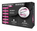Speed Soft Golf Balls - Pink