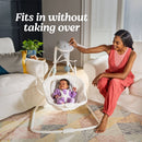 Simple Sway Baby Swing - Blythe