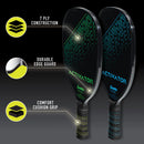 2 Player Pickleball Paddle + Ball Set - Wood Starter Set