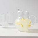 Round Glass Pitcher with Handle - 90.6 fl oz