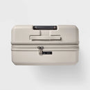 Large Checked Hardside Spinner Suitcase - Matte Atmosphere