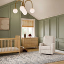 Recliner and Swivel Glider - Beige