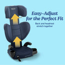 TurboBooster Stretch2Fit Booster Seat - Knight