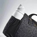 Copley Lunch Kit - Cheetah Black: Insulated Bag with Containers