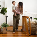 Summer West End Wood And Metal Safety Baby Gate