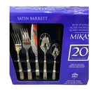 20 Piece Flatware Set, Service for 4