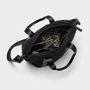 Faux Shearling Mini Tote Bag - All in Motion™ Black